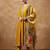 Women Yoke Design Regular Kurta with Trousers & With Dupatta