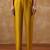 Women Yoke Design Regular Kurta with Trousers & With Dupatta