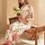 Women Floral Printed Regular Kurta with Palazzos
