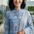 Women Ethnic Motifs Printed Regular Pure Cotton Kurta with Trousers & With Dupatta