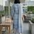 Women Ethnic Motifs Printed Regular Pure Cotton Kurta with Trousers & With Dupatta