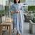 Women Ethnic Motifs Printed Regular Pure Cotton Kurta with Trousers & With Dupatta