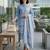 Women Ethnic Motifs Printed Regular Pure Cotton Kurta with Trousers & With Dupatta