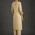 Women Ethnic Motifs Regular Thread Work Kurta with Trousers & With Dupatta