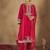 Women Paisley Embroidered Regular Kurta with Trousers & Dupatta
