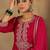 Women Paisley Embroidered Regular Kurta with Trousers & Dupatta