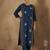 Women Floral Embroidered Regular Thread Work Kurta with Trousers