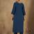 Women Floral Embroidered Regular Thread Work Kurta with Trousers