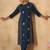 Women Floral Embroidered Regular Thread Work Kurta with Trousers