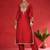 Women Floral Embroidered Regular Kurta With Trousers & Dupatta