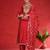 Women Floral Embroidered Regular Kurta With Trousers & Dupatta