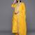 Women Ethnic Motifs Embroidered Chanderi Silk Kurta with Trousers & With Dupatta