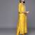 Women Ethnic Motifs Embroidered Chanderi Silk Kurta with Trousers & With Dupatta
