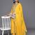 Women Ethnic Motifs Embroidered Chanderi Silk Kurta with Trousers & With Dupatta