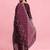 Floral Embroidered Regular Thread Work Kurta With Trousers & Dupatta