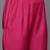 V-Neck Flared Sleeves Thread Work Straight Kurta With Trousers & Dupatta