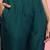 Ethnic Motifs Embroidered Sequinned Straight Kurta & Trousers With Dupatta