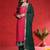 Women Ethnic Motifs Embroidered Regular Kurta with Trousers & Dupatta