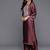 Ethnic Motifs Embroidered Zari Kurta with Palazzos & Dupatta