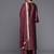 Ethnic Motifs Embroidered Zari Kurta with Palazzos & Dupatta