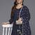 Floral Printed Kurta with Trousers & Dupatta