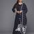 Floral Printed Kurta with Trousers & Dupatta