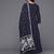 Floral Printed Kurta with Trousers & Dupatta