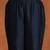 Navy Blue Ethnic Motifs Embroidered Kurta With Trousers & Dupatta