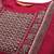 Women Floral Yoke Design Sequinned Chanderi Silk Kurta with Trousers & Dupatta