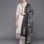 Floral Embroidered Regular Thread Work Linen Kurta with Trousers & Dupatta