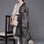Floral Embroidered Regular Thread Work Linen Kurta with Trousers & Dupatta