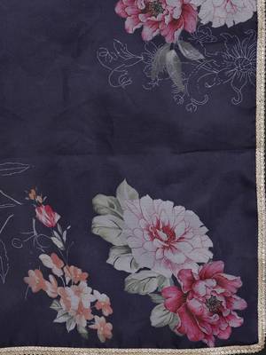 Ethnic Motifs Embroidered Regular Zardozi Liva Kurta with Trousers & With Dupatta 4