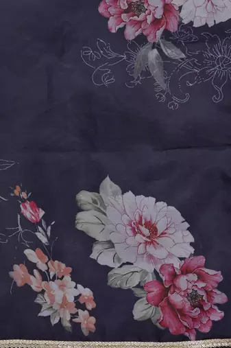 Ethnic Motifs Embroidered Regular Zardozi Liva Kurta with Trousers & With Dupatta