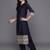 Ethnic Motifs Embroidered Regular Zardozi Liva Kurta with Trousers & With Dupatta