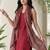 Women Ethnic Motifs Regular Kurta with Trousers & With Dupatta