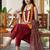 Women Ethnic Motifs Regular Kurta with Trousers & With Dupatta
