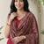 Women Ethnic Motifs Regular Kurta with Trousers & With Dupatta