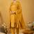 Women Ethnic Motifs Printed Regular Thread Work Kurta with Trousers