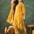 Women Ethnic Motifs Printed Regular Thread Work Kurta with Trousers