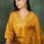 Women Ethnic Motifs Printed Regular Thread Work Kurta with Trousers