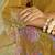 Women Floral Embroidered Regular Thread Work Pure Cotton Kurta with Trousers & With Dupatta