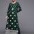 Women Green Ethnic Motifs Embroidered Kurta with Trousers
