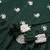 Women Green Ethnic Motifs Embroidered Kurta with Trousers