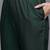 Women Green Ethnic Motifs Embroidered Kurta with Trousers
