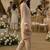 Women Regular Thread Work Kurta with Harem Pants