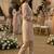 Women Regular Thread Work Kurta with Harem Pants