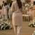 Women Regular Thread Work Kurta with Harem Pants