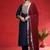 Women Ethnic Motifs Embroidered Regular Kurta with Trousers & Dupatta