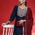 Women Ethnic Motifs Embroidered Regular Kurta with Trousers & Dupatta
