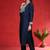Women Ethnic Motifs Embroidered Regular Kurta with Trousers & Dupatta